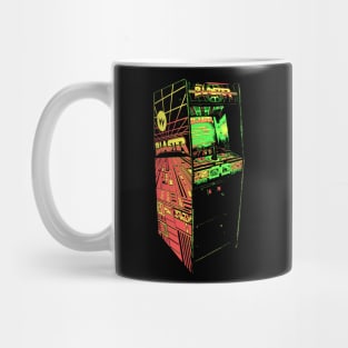 Blaster Retro Arcade Game 2.0 Mug